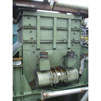 Broyeur vibreur avec pulseur et armoire, ± 5-10 t/h